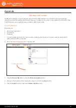 Предварительный просмотр 33 страницы Panduit Atlona AT-HDVS-210H-TX-WP Manual