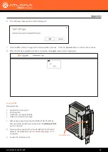 Предварительный просмотр 34 страницы Panduit Atlona AT-HDVS-210H-TX-WP Manual