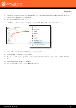 Предварительный просмотр 35 страницы Panduit Atlona AT-HDVS-210H-TX-WP Manual