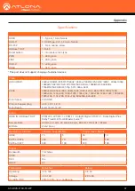 Preview for 37 page of Panduit Atlona AT-HDVS-210U-TX-WP Manual