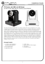 Panduit Atlona AT-HDVS-CAM-HDMI-BK Installation Manual preview