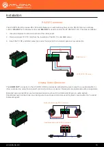 Preview for 10 page of Panduit Atlona AT-HDVS-SC-RX Manual