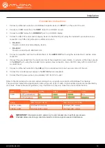 Preview for 12 page of Panduit Atlona AT-HDVS-SC-RX Manual