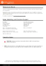 Preview for 3 page of Panduit Atlona AT-JUNO-451-HDBT Manual