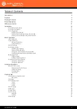 Preview for 7 page of Panduit Atlona AT-JUNO-451-HDBT Manual