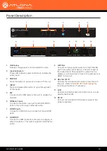 Preview for 10 page of Panduit Atlona AT-JUNO-451-HDBT Manual