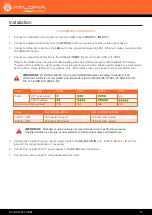 Preview for 12 page of Panduit Atlona AT-JUNO-451-HDBT Manual