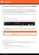 Preview for 14 page of Panduit Atlona AT-JUNO-451-HDBT Manual