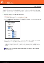 Preview for 18 page of Panduit Atlona AT-JUNO-451-HDBT Manual