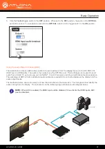 Preview for 21 page of Panduit Atlona AT-JUNO-451-HDBT Manual