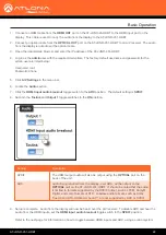 Preview for 22 page of Panduit Atlona AT-JUNO-451-HDBT Manual