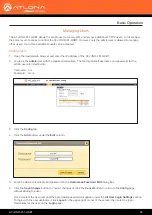 Preview for 24 page of Panduit Atlona AT-JUNO-451-HDBT Manual