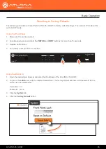 Preview for 26 page of Panduit Atlona AT-JUNO-451-HDBT Manual