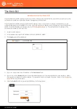 Preview for 32 page of Panduit Atlona AT-JUNO-451-HDBT Manual