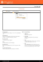 Preview for 39 page of Panduit Atlona AT-JUNO-451-HDBT Manual