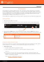 Preview for 12 page of Panduit Atlona AT-JUNO-451 Manual