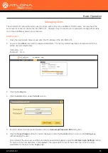 Preview for 22 page of Panduit Atlona AT-JUNO-451 Manual