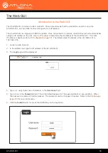 Preview for 30 page of Panduit Atlona AT-JUNO-451 Manual