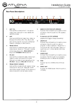 Preview for 3 page of Panduit ATLONA AT-OME-CS31-SA-HDBT Installation Manual