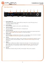 Предварительный просмотр 3 страницы Panduit Atlona AT-OME-RX31 Installation Manual