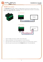 Предварительный просмотр 5 страницы Panduit Atlona AT-OME-RX31 Installation Manual