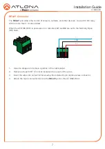 Предварительный просмотр 7 страницы Panduit Atlona AT-OME-RX31 Installation Manual