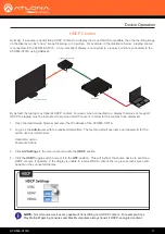 Preview for 17 page of Panduit Atlona AT-OME-ST31A Manual