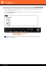 Preview for 19 page of Panduit Atlona AT-OME-ST31A Manual