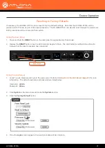 Preview for 21 page of Panduit Atlona AT-OME-ST31A Manual