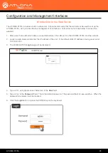 Preview for 22 page of Panduit Atlona AT-OME-ST31A Manual