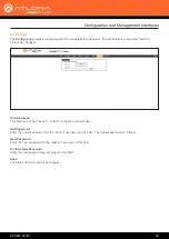 Preview for 32 page of Panduit Atlona AT-OME-ST31A Manual