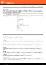 Preview for 33 page of Panduit Atlona AT-OME-ST31A Manual