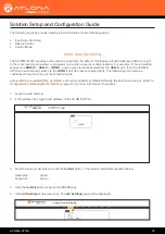 Preview for 35 page of Panduit Atlona AT-OME-ST31A Manual