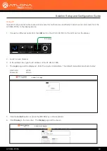 Preview for 40 page of Panduit Atlona AT-OME-ST31A Manual