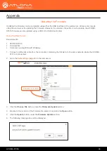 Preview for 46 page of Panduit Atlona AT-OME-ST31A Manual