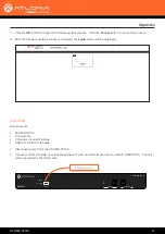 Preview for 47 page of Panduit Atlona AT-OME-ST31A Manual