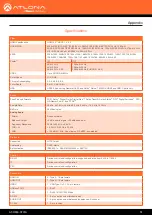 Preview for 51 page of Panduit Atlona AT-OME-ST31A Manual