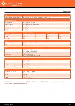 Preview for 52 page of Panduit Atlona AT-OME-ST31A Manual