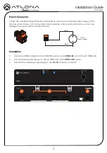 Preview for 3 page of Panduit ATLONA AT-RON-444 Installation Manual