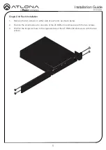 Preview for 5 page of Panduit ATLONA AT-RON-444 Installation Manual