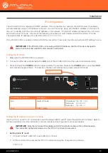 Предварительный просмотр 12 страницы Panduit Atlona AT-UHD-CAT-4 Manual