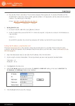 Предварительный просмотр 13 страницы Panduit Atlona AT-UHD-CAT-4 Manual