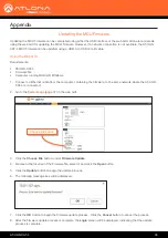 Предварительный просмотр 39 страницы Panduit Atlona AT-UHD-CAT-4 Manual