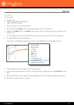 Предварительный просмотр 40 страницы Panduit Atlona AT-UHD-CAT-4 Manual
