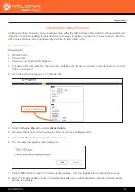 Предварительный просмотр 41 страницы Panduit Atlona AT-UHD-CAT-4 Manual