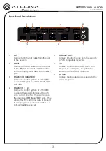 Preview for 3 page of Panduit Atlona AT-UHD-CAT-4ED Installation Manual