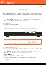 Preview for 12 page of Panduit ATLONA AT-UHD-CAT-8 Manual