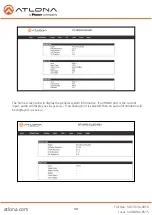 Preview for 13 page of Panduit ATLONA AT-UHD-CLSO-601 User Manual