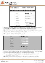 Preview for 14 page of Panduit ATLONA AT-UHD-CLSO-601 User Manual