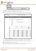 Preview for 17 page of Panduit ATLONA AT-UHD-CLSO-601 User Manual